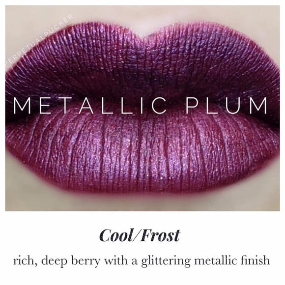 LipSense Metallic Plum